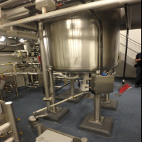 Feldmeier 2000 Liter Stainless Steel Reactor image 1